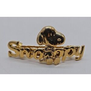 Original Snoopy Hair Clip 1958/1985 United Feature Syndicate Y2K Peanuts